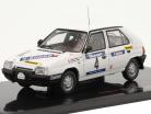 Skoda Favorit 136 L #4 6 Rallye Valasska Zima 1989 Krecek, Motl 1:43 Ixo