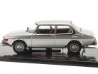 Saab 99 EMS year 1972 silver 1:43 Ixo