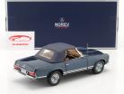 Mercedes-Benz 230 SL (W113) Pagode Byggeår 1963 blå metallisk 1:18 Norev