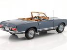 Mercedes-Benz 230 SL (W113) Pagode Byggeår 1963 blå metallisk 1:18 Norev