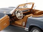 Mercedes-Benz 230 SL (W113) Pagode Byggeår 1963 blå metallisk 1:18 Norev