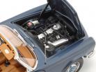 Mercedes-Benz 230 SL (W113) Pagode Byggeår 1963 blå metallisk 1:18 Norev