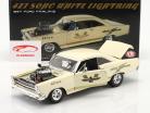 Ford Fairlane Blown 427 SOHC White Lightning year 1967 cream white 1:18 GMP