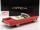 Cadillac Eldorado Biarritz Cabrio Open Год постройки 1962 темно-красный металлический 1:18 Mitica