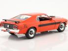 Ford Mustang Mach 1 Sidewinder Baujahr 1970 rot 1:18 GMP