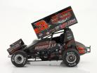 Moose's LZ Bar & Grill Sprint Car 2022 #3z Brock Zearfoss 1:18 GMP