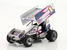 ZEMCO Sprint Car 2022 #1 Logan Wagner 1:18 GMP