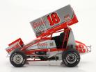 Coors Light Sprint Car #18 Brad Doty 1:18 GMP