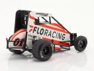 FLO Racing Midget Sprint Car 2022 #01 Kyle Larson 1:18 GMP