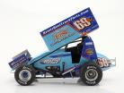 Hess Iron Sprint Car 2022 #69K Lance Dewease 1:18 GMP
