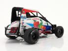 Sage / Carquest Midget Sprint Car 2022 #15 Donny Schatz 1:18 GMP