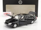 Mercedes-Benz AMG S 55 (V220) year 1999-2002 tectic grey 1:18 Norev