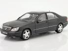 Mercedes-Benz AMG S 55 (V220) year 1999-2002 tectic grey 1:18 Norev