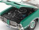 Oldsmobile 442 W-30 cabriolet Byggeår 1972 strålende grøn 1:18 GMP