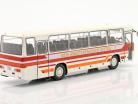 Ikarus 256 Bus VEB transport motorisé Zittlau Blanc / rouge / orange 1:43 Premium ClassiXXs
