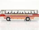 Ikarus 256 Bus VEB transport motorisé Zittlau Blanc / rouge / orange 1:43 Premium ClassiXXs