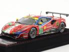 Ferrari 488 GTE Evo #71 24h LeMans 2020 Bird, Molina, Rigon 1:43 BBR