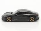 Porsche Taycan Turbo S LHD volcano grey metallic 1:64 TrueScale