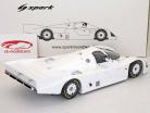 Porsche 962 C Plain Edition Cuerpo blanco / blanco 1:18 Spark