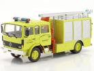 Renault JP13 pompiers sauvetage routier jaune 1:43 Altaya