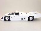 保时捷962Ç平原体版白/白1:18星火
