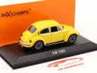 Volkswagen VW 1303 Bouwjaar 1974 geel 1:43 Minichamps
