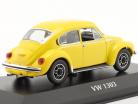 Volkswagen VW 1303 Bouwjaar 1974 geel 1:43 Minichamps