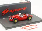 Masten Gregory Cooper T51 #16 Great Britain GP formula 1 1960 1:43 Spark