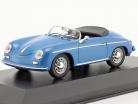 Porsche 356 A Speedster Año de construcción 1956 azul metálico 1:43 Minichamps