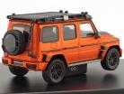 Brabus Classe G Mercedes-Benz AMG G63 Adventure Package 2020 cuivre métallique 1:43 Almost Real