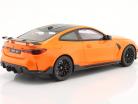 BMW M4 M-Performance (G82) Año de construcción 2021 fuego naranja 1:18 TrueScale