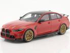 BMW M3 M-Performance (G80) Baujahr 2021 Toronto rot metallic 1:18 TrueScale