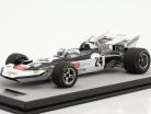 Rolf Stommelen Surtees TS9 #24 5 britisk GP formel 1 1971 1:18 Tecnomodel