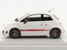 Fiat-Abarth 595 Byggeår 2020 hvid 1:43 TrueScale