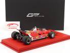 Gilles Villeneuve Ferrari 312T5 #2 5ème Monaco GP formule 1 1980 1:18 GP Replicas