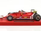 Gilles Villeneuve Ferrari 312T5 #2 5ème Monaco GP formule 1 1980 1:18 GP Replicas