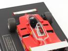 Gilles Villeneuve Ferrari 312T5 #2 5th Monaco GP formula 1 1980 1:18 GP Replicas