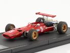 Chris Amon Ferrari 312 #5 2ème Britanique GP formule 1 1968 1:43 GP Replicas