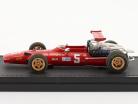 Chris Amon Ferrari 312 #5 2ème Britanique GP formule 1 1968 1:43 GP Replicas