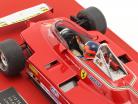 Gilles Villeneuve Ferrari 312T5 #2 5ème Monaco GP formule 1 1980 1:18 GP Replicas