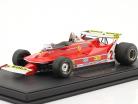 Gilles Villeneuve Ferrari 312T5 #2 5th Monaco GP formula 1 1980 1:18 GP Replicas