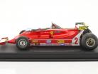 Gilles Villeneuve Ferrari 312T5 #2 5th Monaco GP formula 1 1980 1:18 GP Replicas
