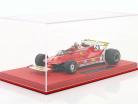 Gilles Villeneuve Ferrari 312T5 #2 5ème Monaco GP formule 1 1980 1:18 GP Replicas