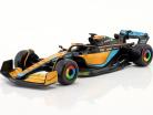 Daniel Ricciardo McLaren MCL36 #3 Australia GP fórmula 1 2022 1:43 Bburago