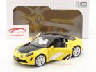 Alpine A110 Tour de Corse 75 Edition Byggeår 2022 gul / sort 1:18 Solido