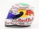 Sergio Perez Red Bull Racing #11 2nd Japan GP formula 1 2022 1:2 Schuberth