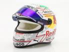 Sergio Perez Red Bull Racing #11 2do Japón GP fórmula 1 2022 1:2 Schuberth