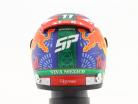 Sergio Perez Red Bull Racing #11 3rd Mexiko GP Formel 1 2022 1:4 Schuberth