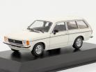 Opel Kadett C Caravan Anno di costruzione 1978 bianco 1:43 Minichamps