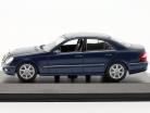 Mercedes-Benz clase E (W211) Año de construcción 2006 azul oscuro metálico 1:43 Minichamps